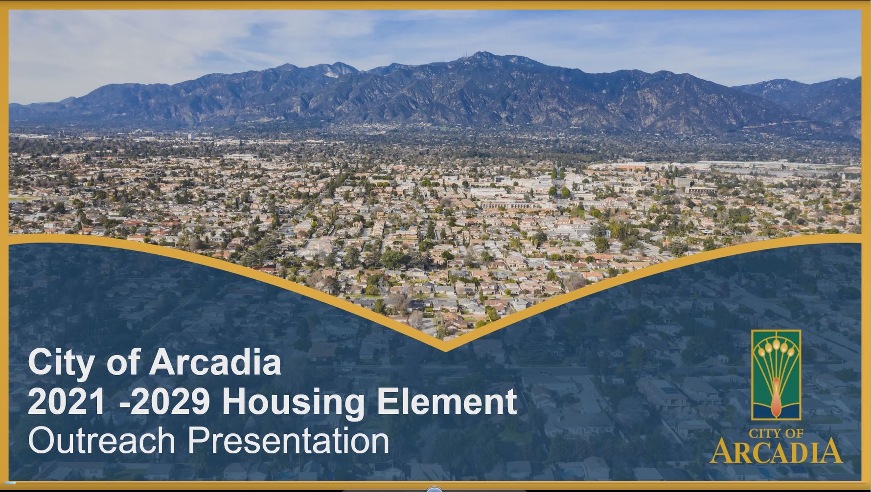 Housing Element Presentation English
